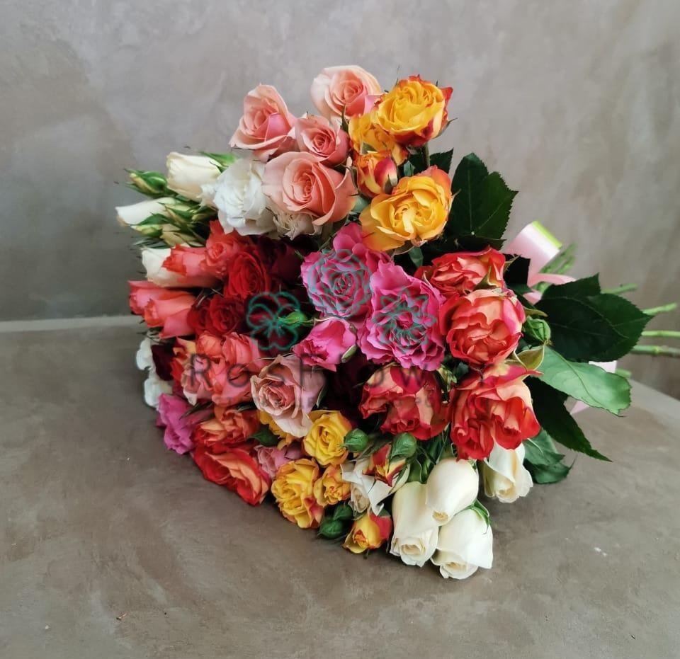 Букет цветов из: Розы в Старице