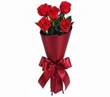 Букет 5 Красных роз Эдлесс Лав #REPLACE_PRED# Старице