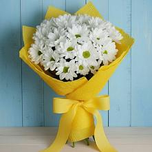 Букет цветов из:  Хризантемы в Старице