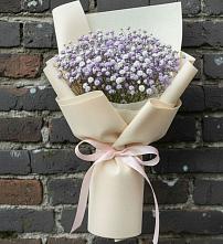 Букет цветов из:  Гипсофила в Старице