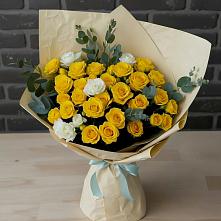 Букет цветов из:  Розы #REPLACE_PRED# Старице