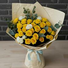 Букет цветов из:  Розы в Старице