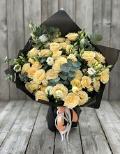 Букет цветов из:  Розы и Лизиантусы #REPLACE_PRED# Старице