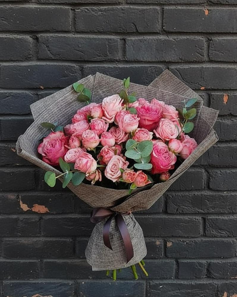 Букет цветов из: Розы в Старице