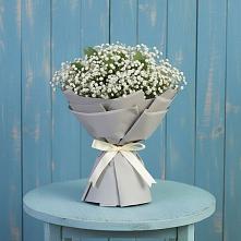 Букет цветов из:  Гипсофила в Старице