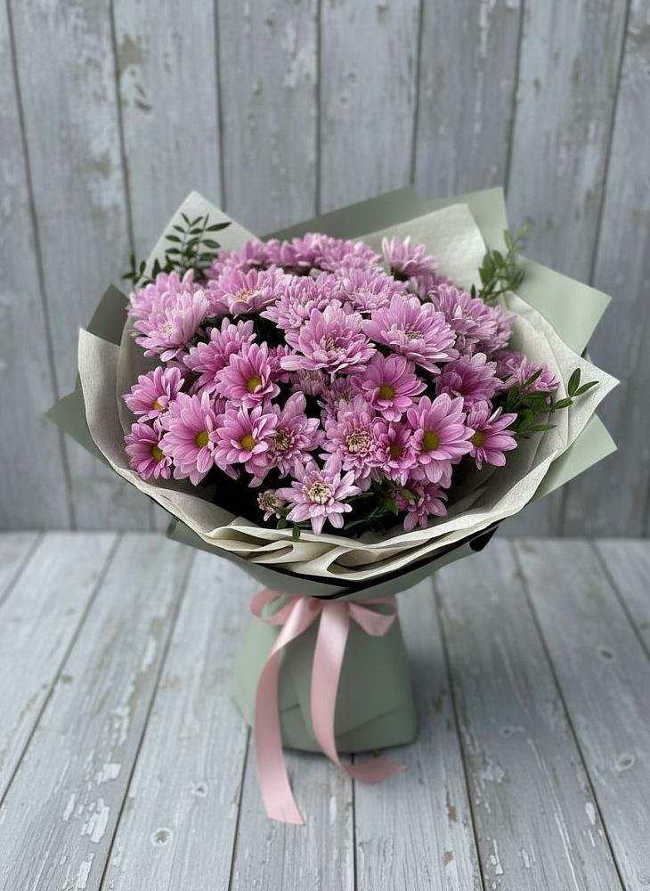 Букет цветов из: Хризантемы в Старице