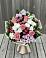 Букет цветов из: Альстромерии, Гвоздики, Розы и Хризантемы в Старице