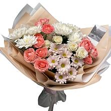 Букет цветов из:  Розы и Хризантемы #REPLACE_PRED# Старице