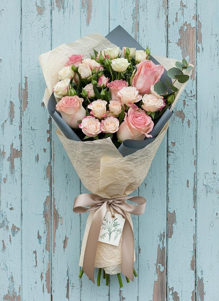 Букет цветов из: Розы в Старице