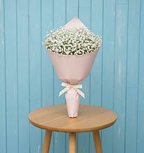 Букет цветов из:  Гипсофила в Старице