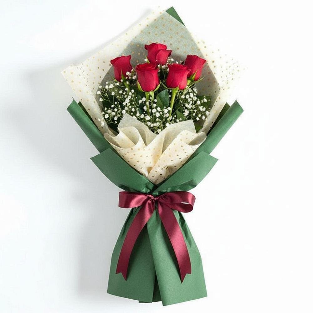 Букет цветов из: Розы в Старице