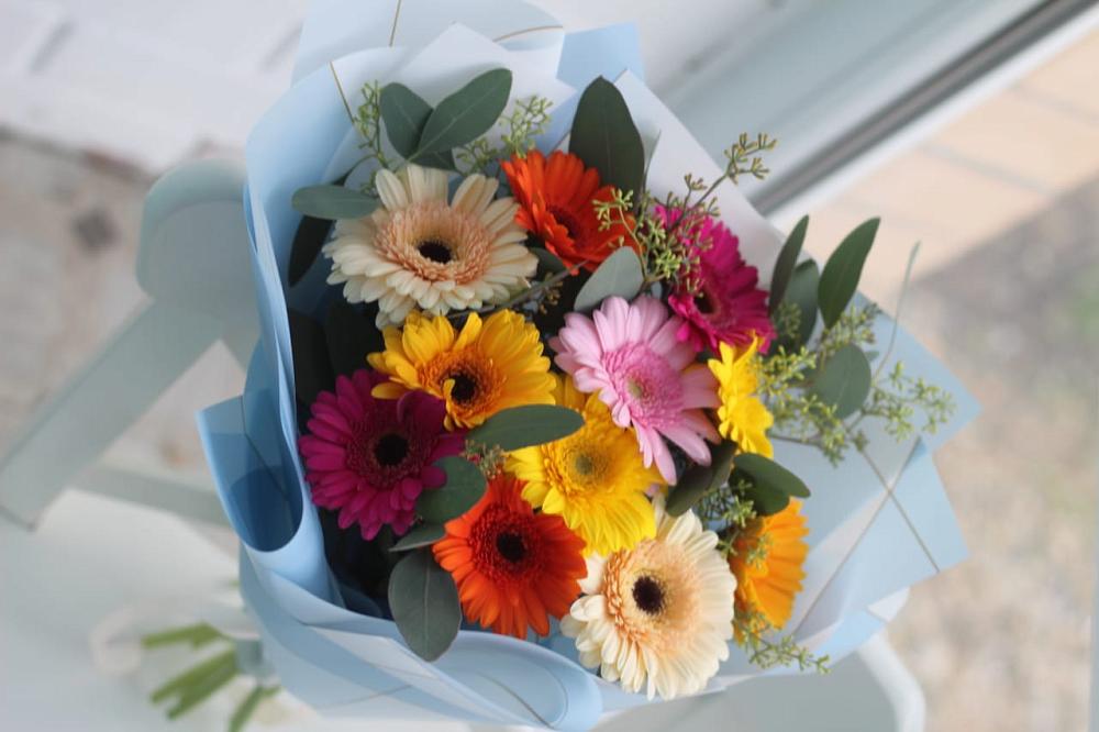 Букет цветов из: Герберы в Старице