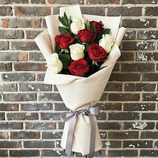 Букет цветов из:  Розы в Старице