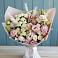 Букет цветов из: Альстромерии и Розы в Старице