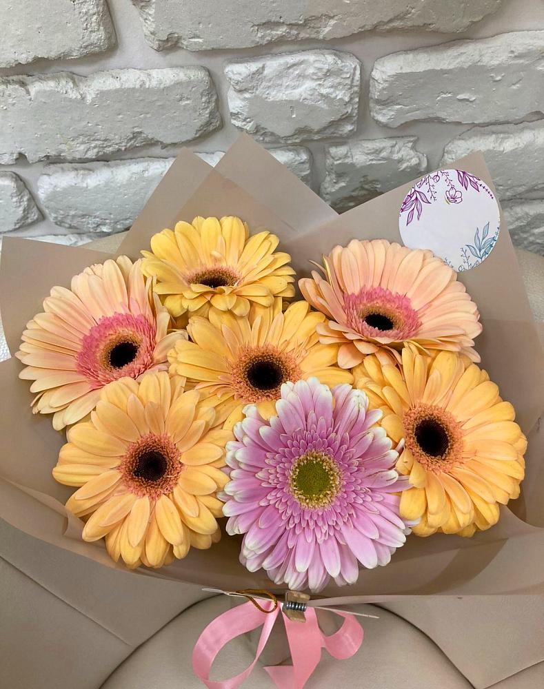 Букет цветов из: Герберы в Старице