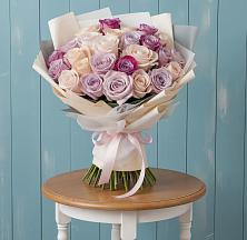 Букет цветов из:  Розы в Старице