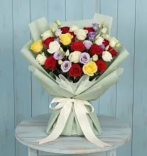 Букет цветов из:  Розы #REPLACE_PRED# Старице