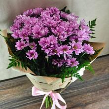 Букет цветов из:  Хризантемы #REPLACE_PRED# Старице