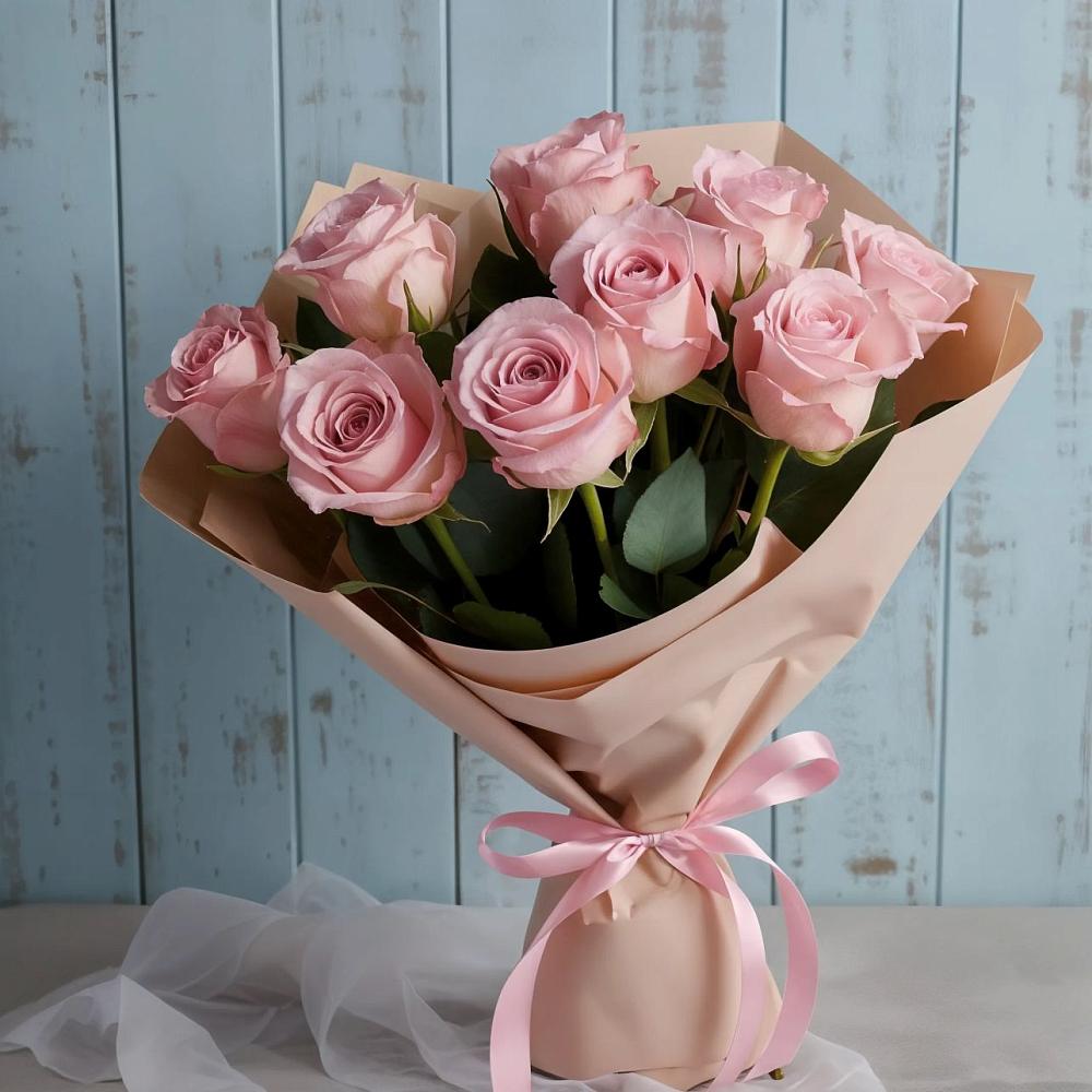 Букет цветов из: Розы в Старице