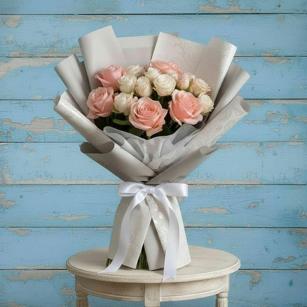 Букет цветов из: Розы в Старице