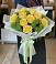 Букет цветов из: Хризантемы и Розы в Старице