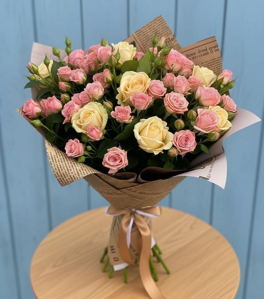 Букет цветов из: Розы в Старице