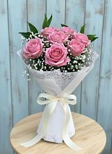 Букет цветов из:  Розы в Старице