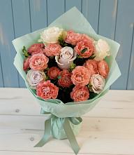 Букет цветов из:  Розы в Старице
