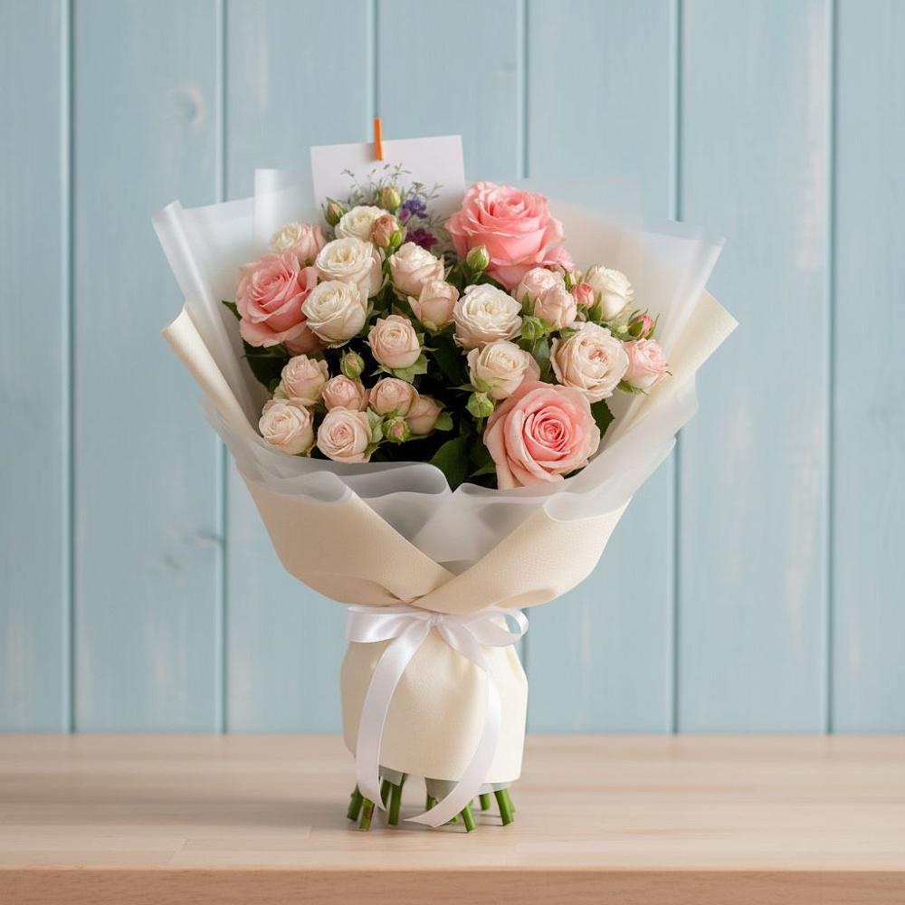 Букет цветов из: Розы в Старице