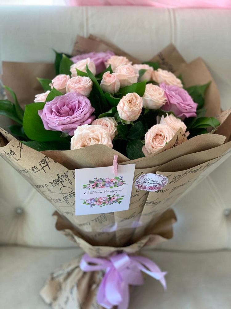 Букет цветов из: Розы в Старице