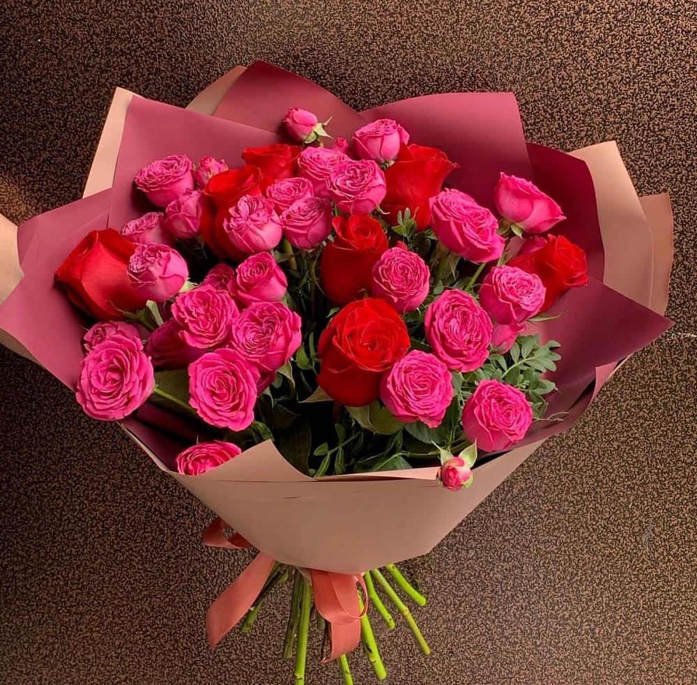 Букет В объятьях нежности в Старице