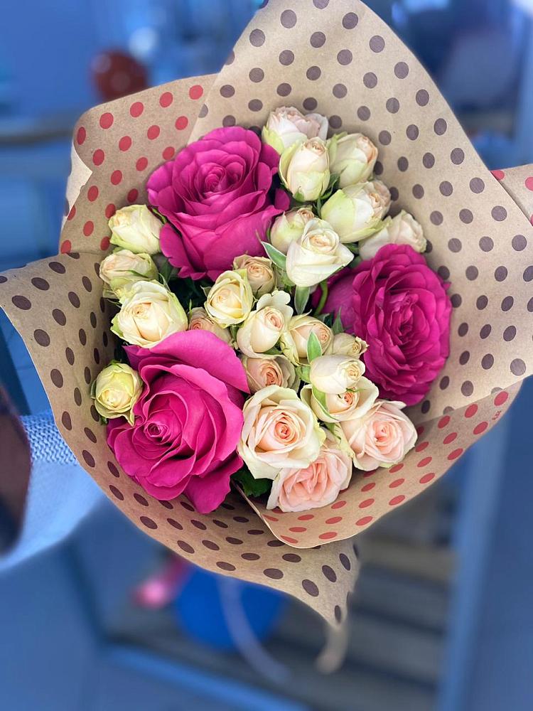 Букет цветов из: Розы в Старице