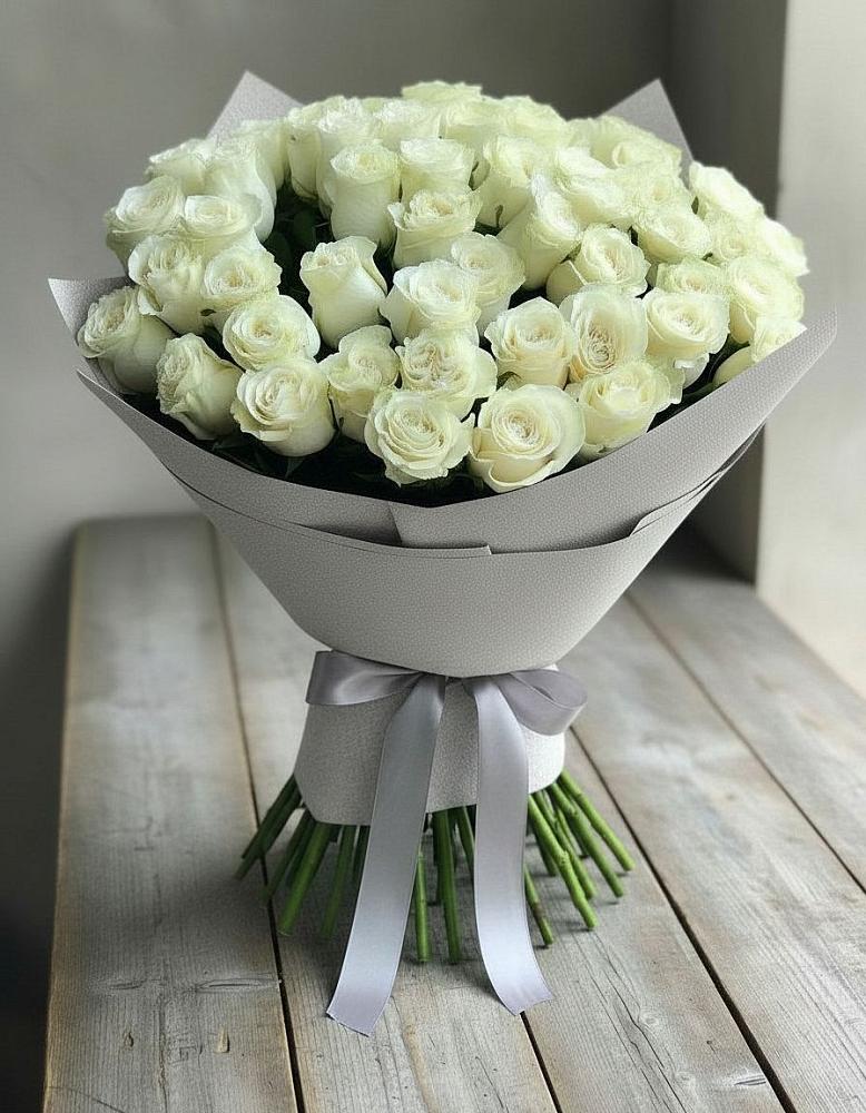 Букет 35 Белых роз в Старице