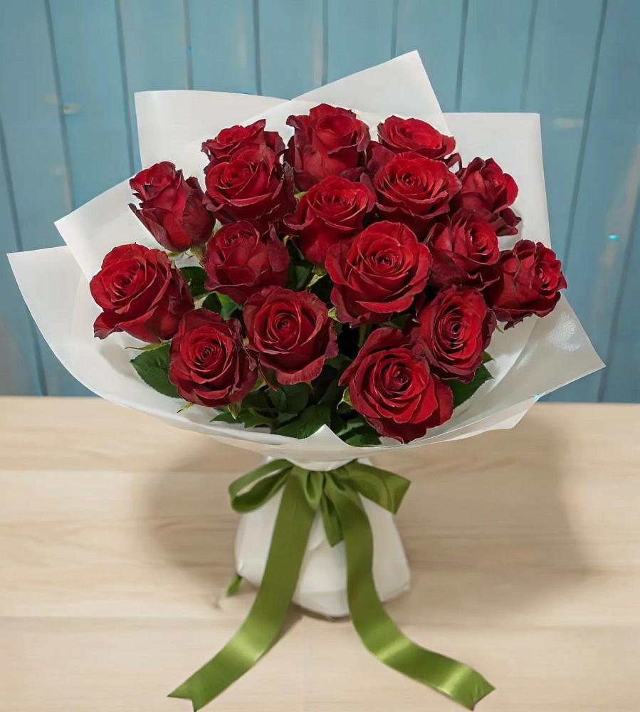 Букет Красные розы в Старице