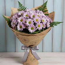 Букет цветов из:  Хризантемы #REPLACE_PRED# Старице