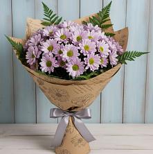 Букет цветов из:  Хризантемы в Старице