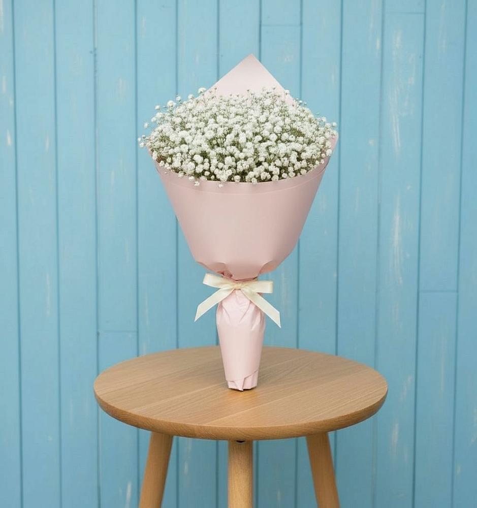 Букет цветов из: Гипсофила в Старице