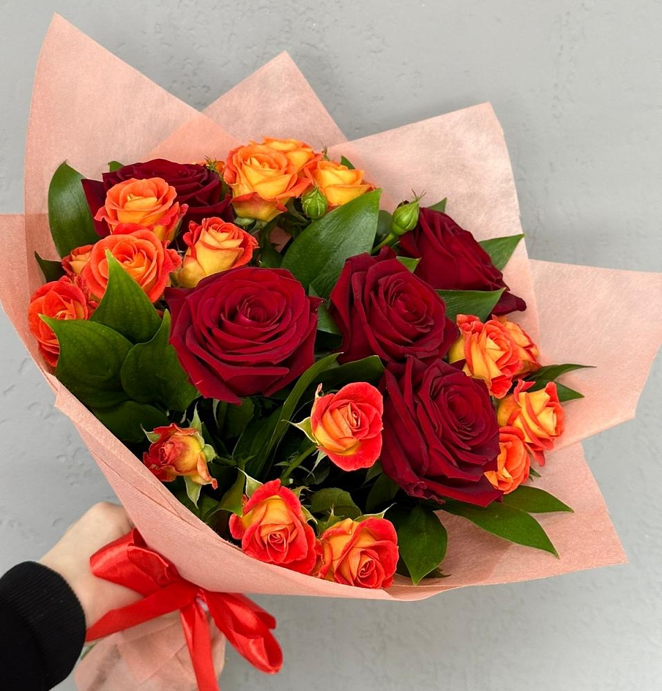 Букет Любовь и восторг в Старице