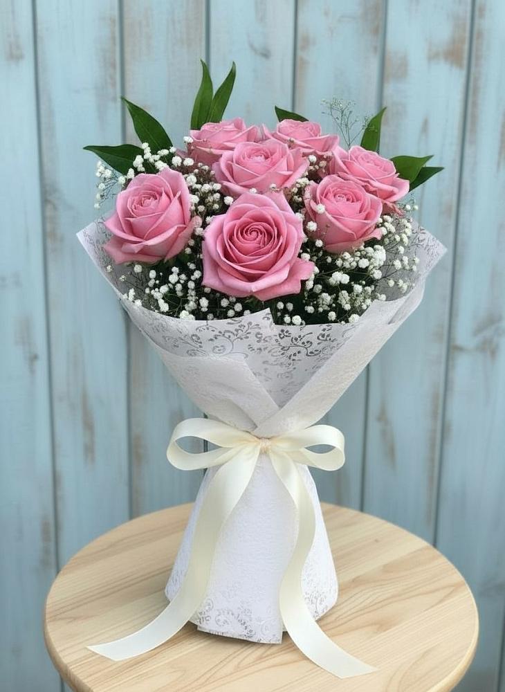 Букет цветов из: Розы в Старице