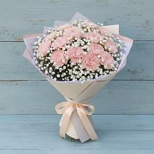 Букет цветов из:  Гвоздики в Старице