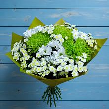 Букет цветов из:  Хризантемы в Старице