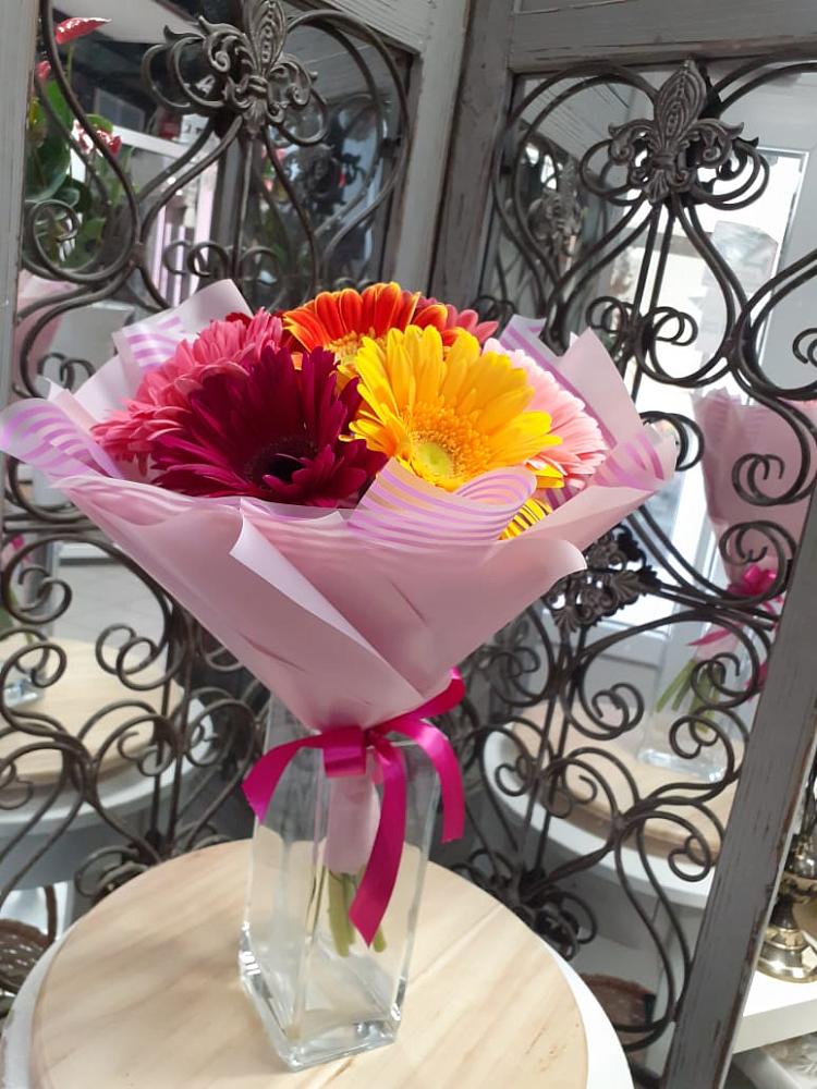 Букет цветов из: Герберы в Старице