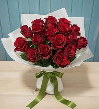 Букет Красные розы в Старице