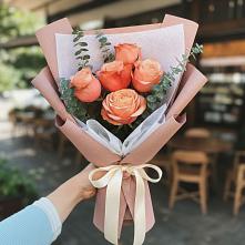Букет цветов из:  Розы в Старице