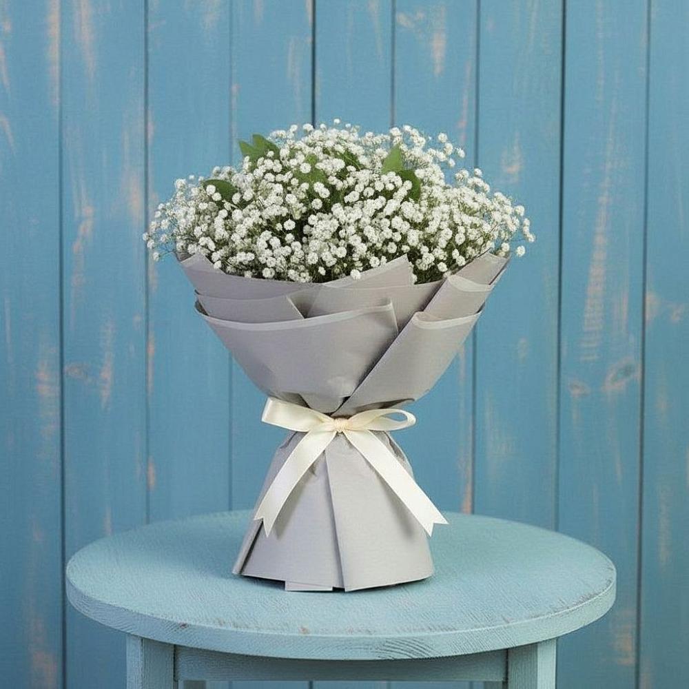 Букет цветов из: Гипсофила в Старице