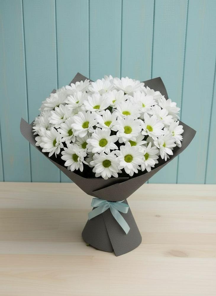 Букет цветов из: Хризантемы в Старице