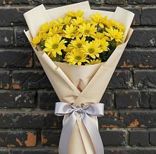 Букет цветов из:  Хризантемы в Старице