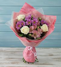Букет цветов из:  Герберы в Старице