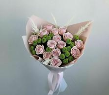 Букет цветов из:  Розы и Хризантемы в Старице