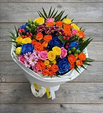 Букет цветов из:  Розы и Хризантемы #REPLACE_PRED# Старице